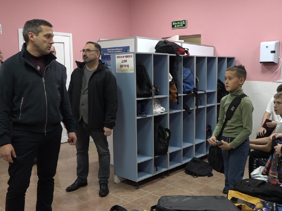 Дворец спорта «Радуга» в Дубне начал работу в обычном режиме