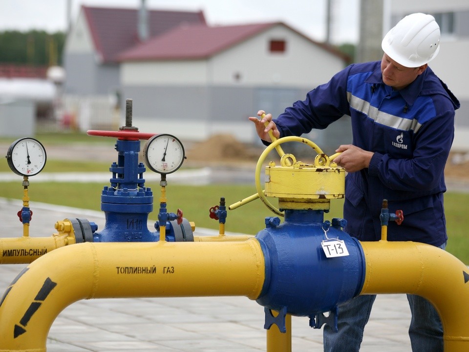 Подачу газа в дома в селе Барановское возобновят к 15 ноября