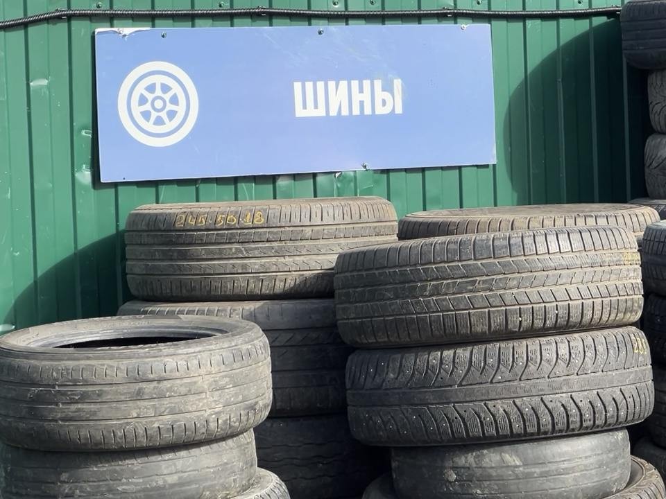 Раменчане могут сдать старые покрышки в пункте «Мегабак» соседнего Жуковского