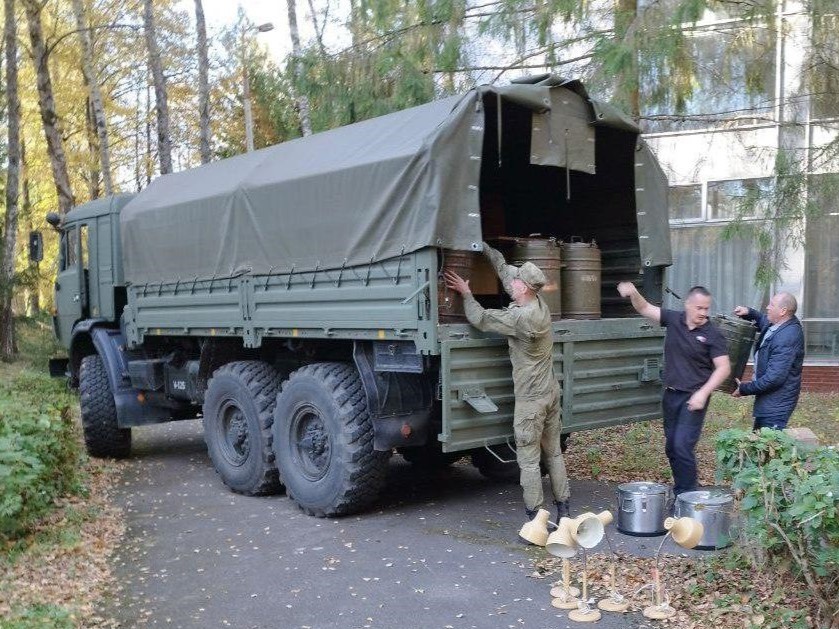 Ветераны полиции из Рузы отправили гуманитарную помощь бойцам СВО