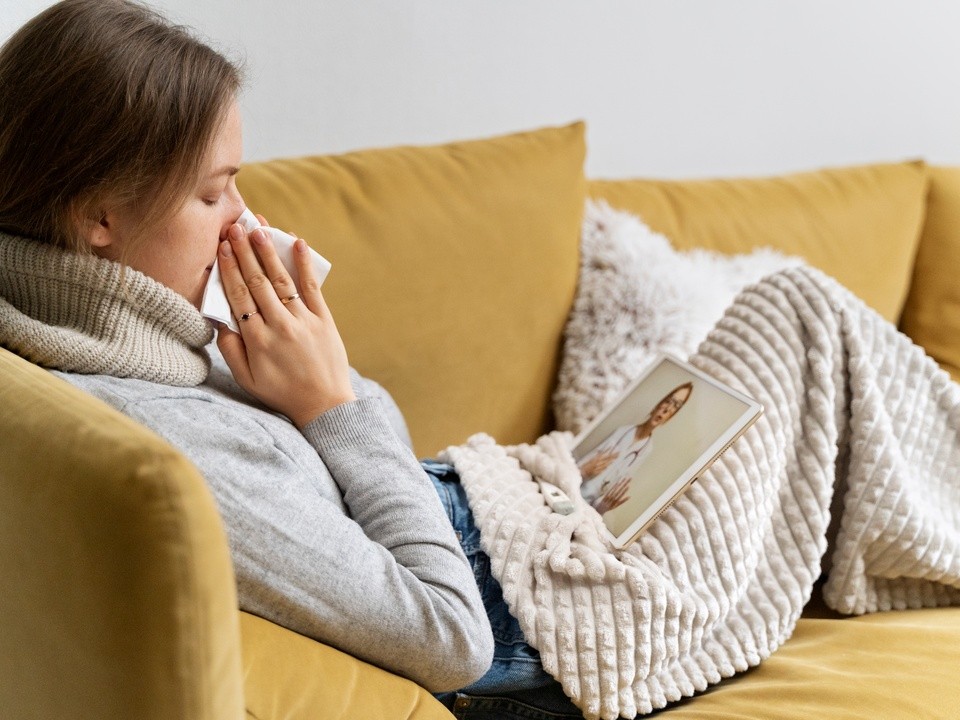 Терапевт рассказала, как отличить ОРВИ от гриппа