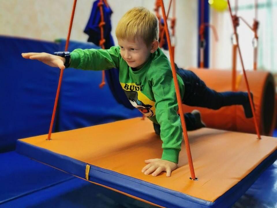 Уникальный игровой комплекс «Дом Совы» помогает особенным детям из Ивантеевки социализироваться
