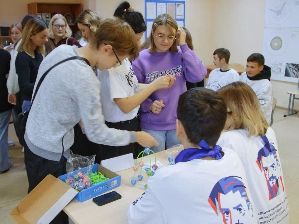 Электростальским школьникам рассказали, чему учат в колледже, и как туда поступить