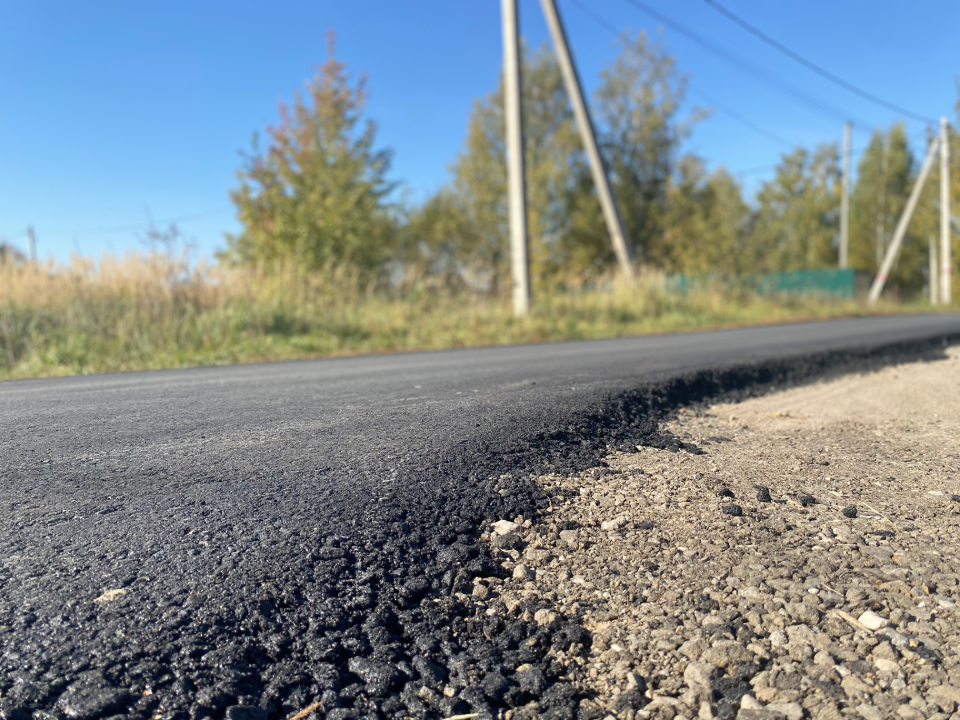 По просьбам жителей в Шаховской восстановят две разбитые дороги