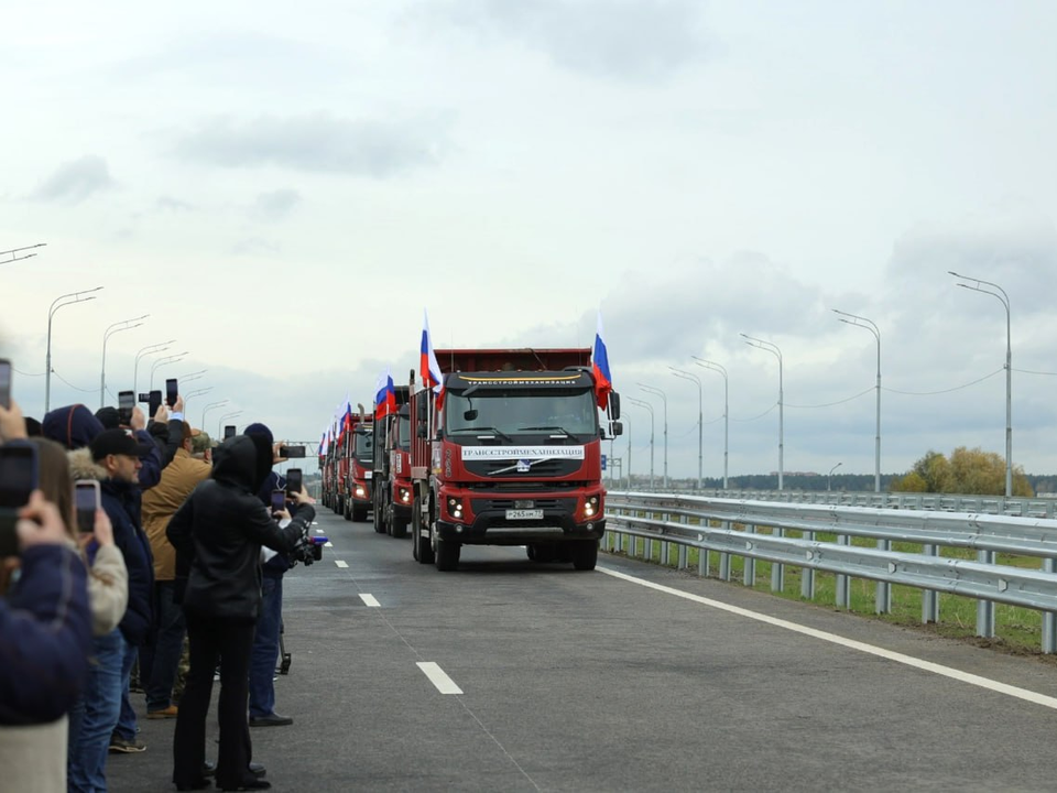 Новая трасса М5 «Урал» сократила путь из Люберец до столицы на 1,5 часа