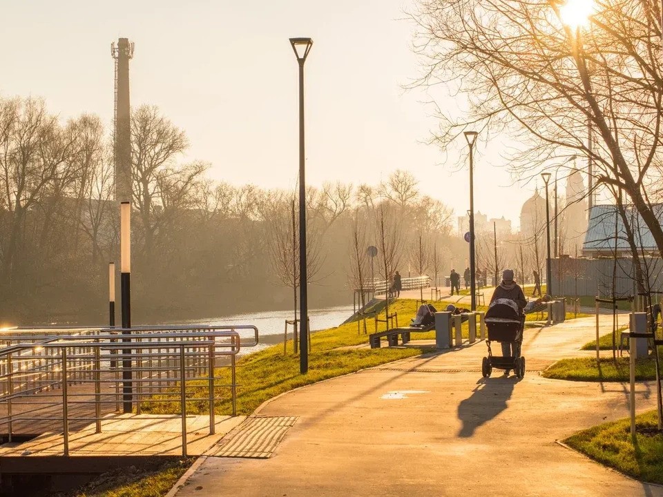 Роллердром в парке Ногинска за неделю посетили более 20 тыс. экстремалов