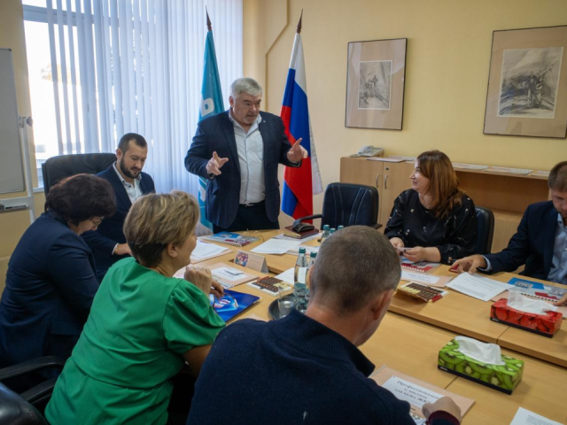 О взаимодействии бизнеса и власти говорили на люберецком предприятии в Томилино