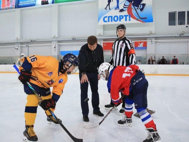 Юные хоккеисты Долгопрудного одержали победу в Первенстве Москвы