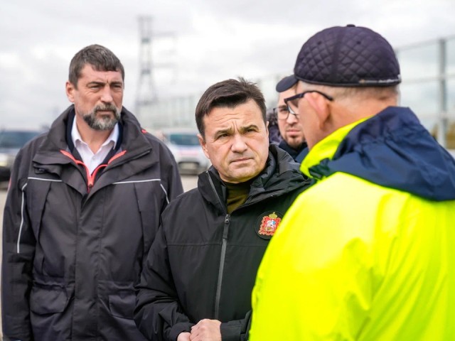 Андрей Воробьев: в декабре запустим движение по Мытищинской хорде