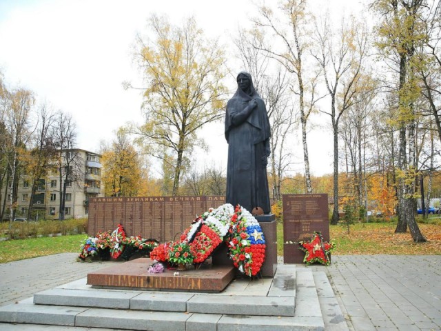 В Долгопрудном выбрали место для установки мемориальных плит с новыми именами героев