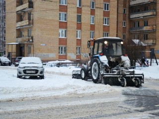 Когда завалит снегом Подмосковье