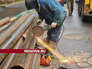 В Новых Химках на Юбилейном проспекте несколько домов подключили к резервному трубопроводу