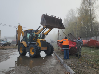 В Черноголовке к уборке улиц от снега подготовлены тракторы и другая техника