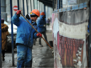 В Раменском рядом с логистическими центрами строят общежития для мигрантов