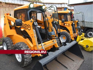 Коммунальщики Лотошина получили новую спецтехнику для уборки