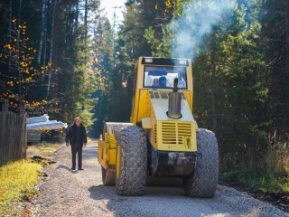 В Шатуре завершается ремонт дорог