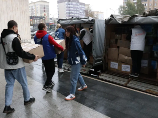 Теплую одежду и лекарства отправили жители Рузского округа в зону СВО