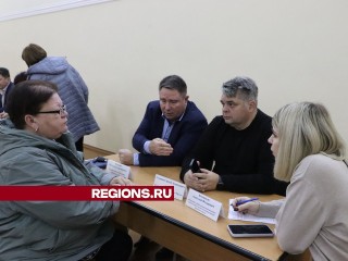 Общение с чиновниками помогло жительнице Успенского решить вопрос «с запашком»