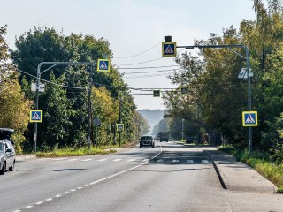 Мосавтодор установил ограждения, убрал мусор и восстановил знаки на десяти дорогах Истры