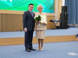 Лучший учитель начальных классов Подмосковья преподает в Протвине