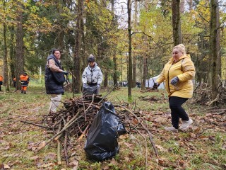 Подольчан приглашают на экологическую акцию по очистке леса