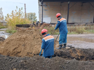 Энергетики проложили в Электростали новую кабельную линию по улице Мира