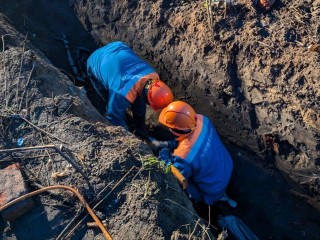 Кабельную линию отремонтировали на улице Полевой в Электроуглях