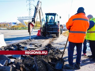 Дополнительную полосу построят на въезде в Шатуру, чтобы решить проблему с пробками