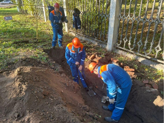 На улице Партизан в Коломне отремонтировали километр кабельных линий