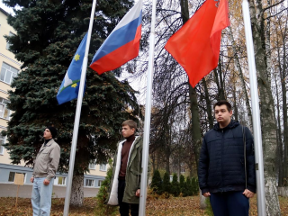 Коломенские студенты отправились в зону СВО с гуманитарной миссией