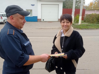 Как безопасно согревать свои дома осенью и зимой, рассказали спасатели ступинцам