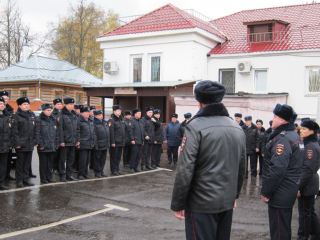 Погоны и шевроны на месте: полицейские Зарайска готовятся к зиме