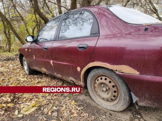 В Орехово-Зуеве нашли законный способ убрать с улиц и дворов брошенные машины