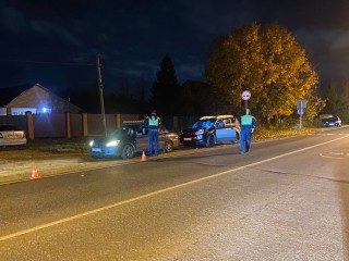 Пьяных водителей ловили полицейские в Ступине