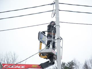 В коломенском селе Северское на время отключат электричество
