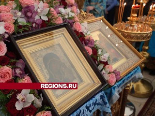 Чудотворную икону побед русского воинства привезут в Пушкино на два дня