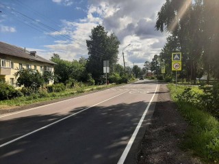 На дорогах Клина Мосавтодор убрал мусор, отремонтировал знаки и восстановил освещение