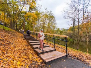 Золотая осень в Подольске подходит к концу