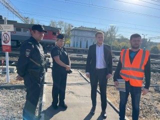 В Люберцах четыре человека оштрафованы за переход путей в неположенном месте