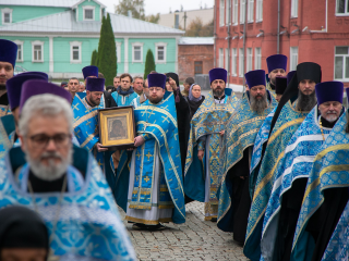 Поклониться чудотворной иконе Казанской Божьей матери коломенцы смогут в течение трех дней