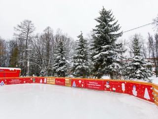 Объявлен конкурс по благоустройству зоны сезонного катка в Центральном парке в городском округе Лобня