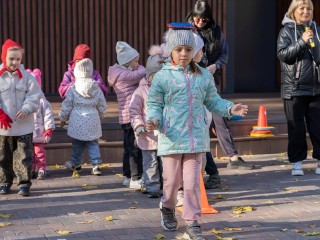 В Подольске прошло праздничное мероприятие «Отцы и дети»