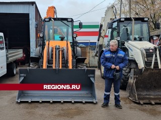 Второе усиление к зиме: луховицкий комбинат по благоустройству пополнит автопарк