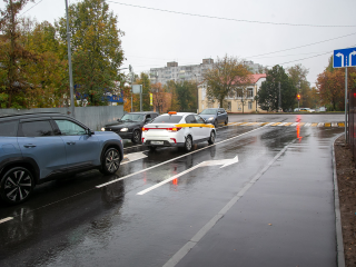 Автомобильных заторов на Пароходной улице больше не будет