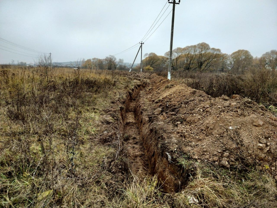 На объекте культурного наследия выявлено нарушение при незаконном проведении земляных работ