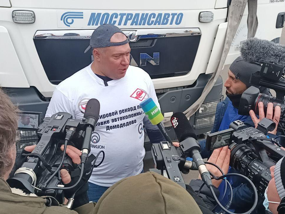 Люберецкий атлет станет фиксировать силовые рекорды России