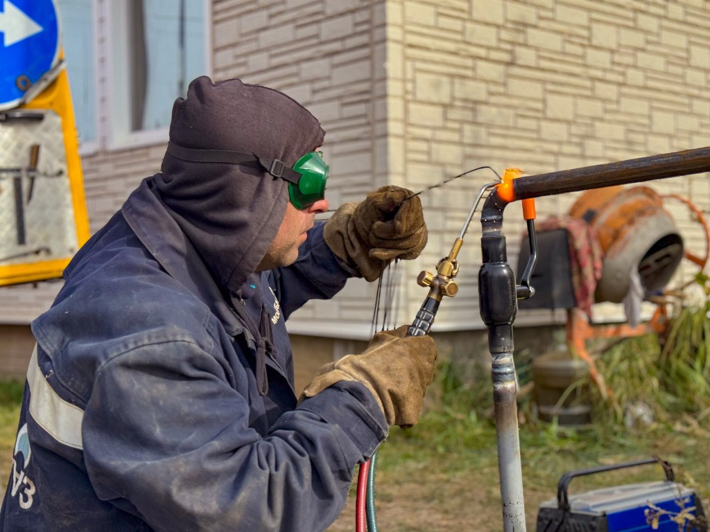 Почти 40 домов газифицировали с начала года в Егорьевске