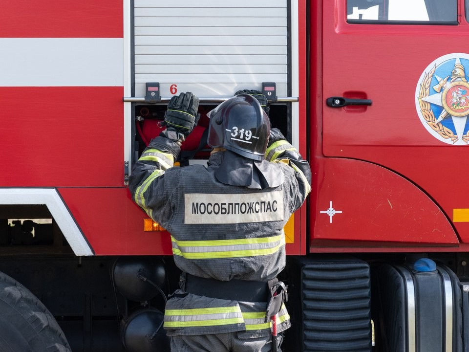 Водонагреватель стал причиной пожара в жилом доме в Можайске