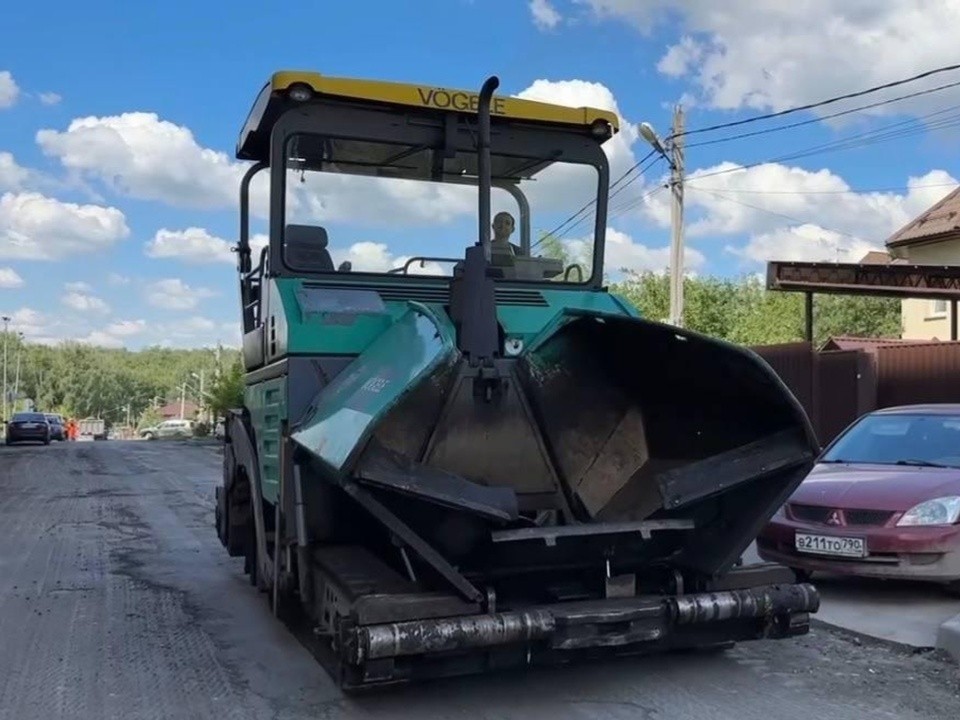 В деревне Калиновка заасфальтируют дорогу по просьбе жителей