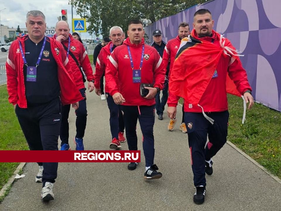 Мытищинский «СОБР» продолжает серию побед на чемпионате России по футболу в Сочи